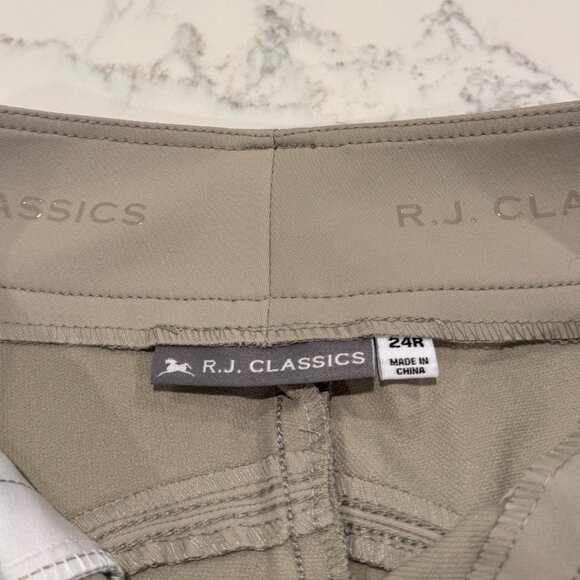 NWOT RJ Classics Harper Silicone Competition Breech Sand - Women's 24R - Picture 4 of 10